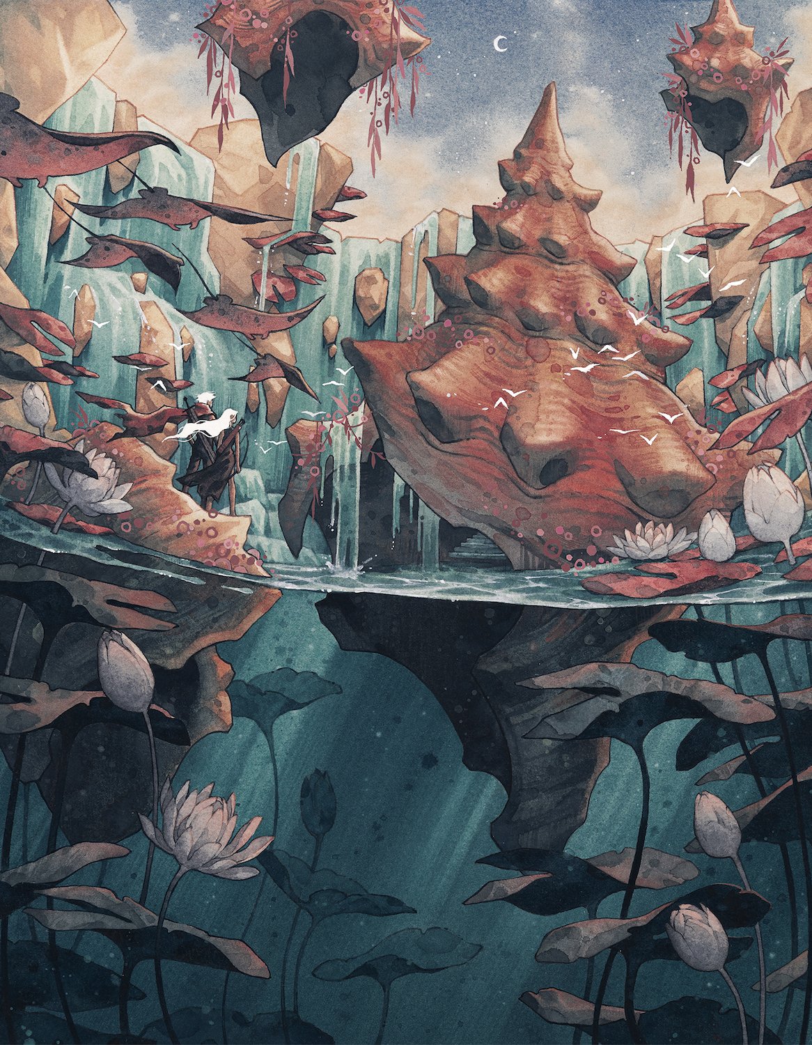 Retreat to Coralhelm