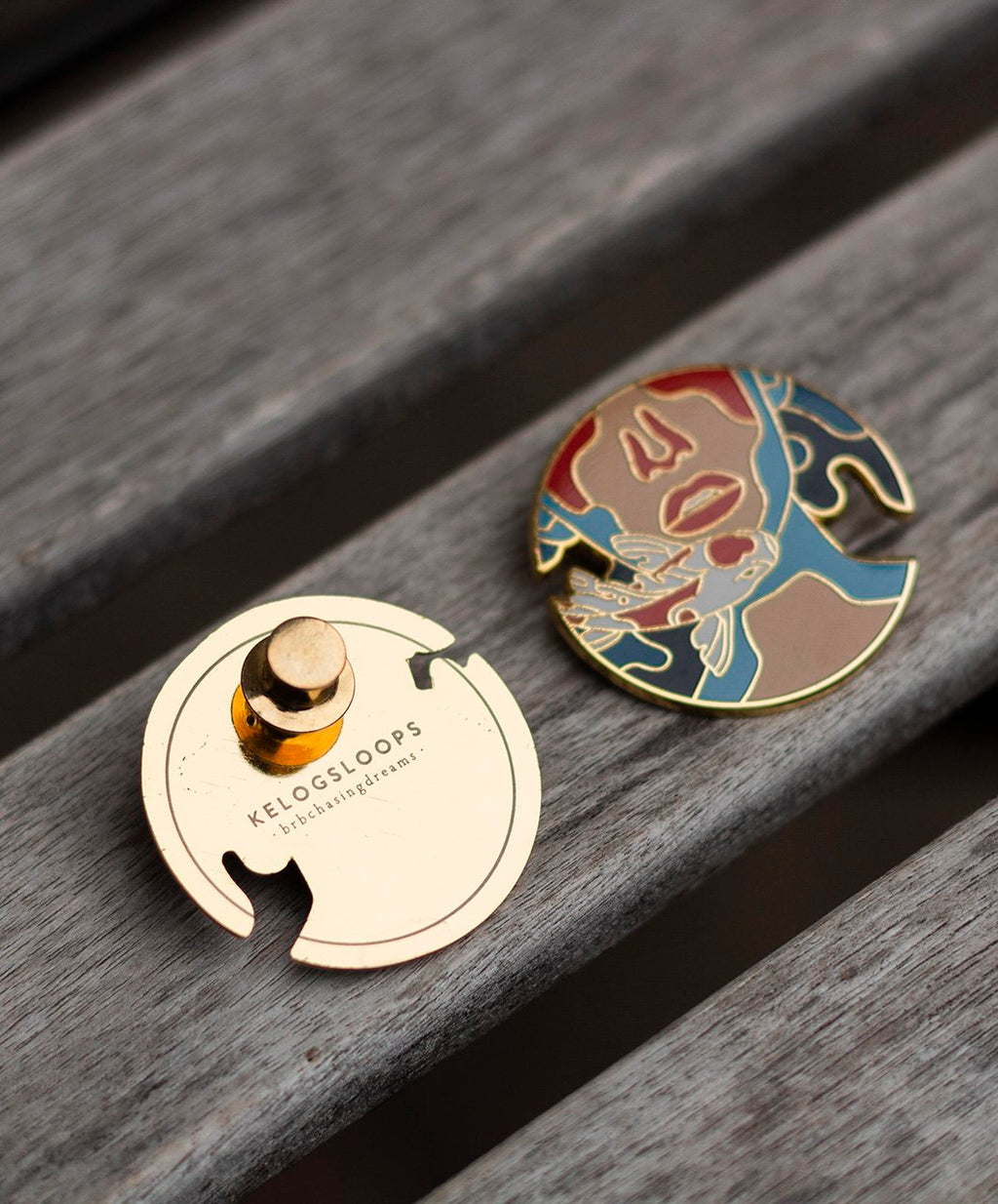 Enamel Pins
