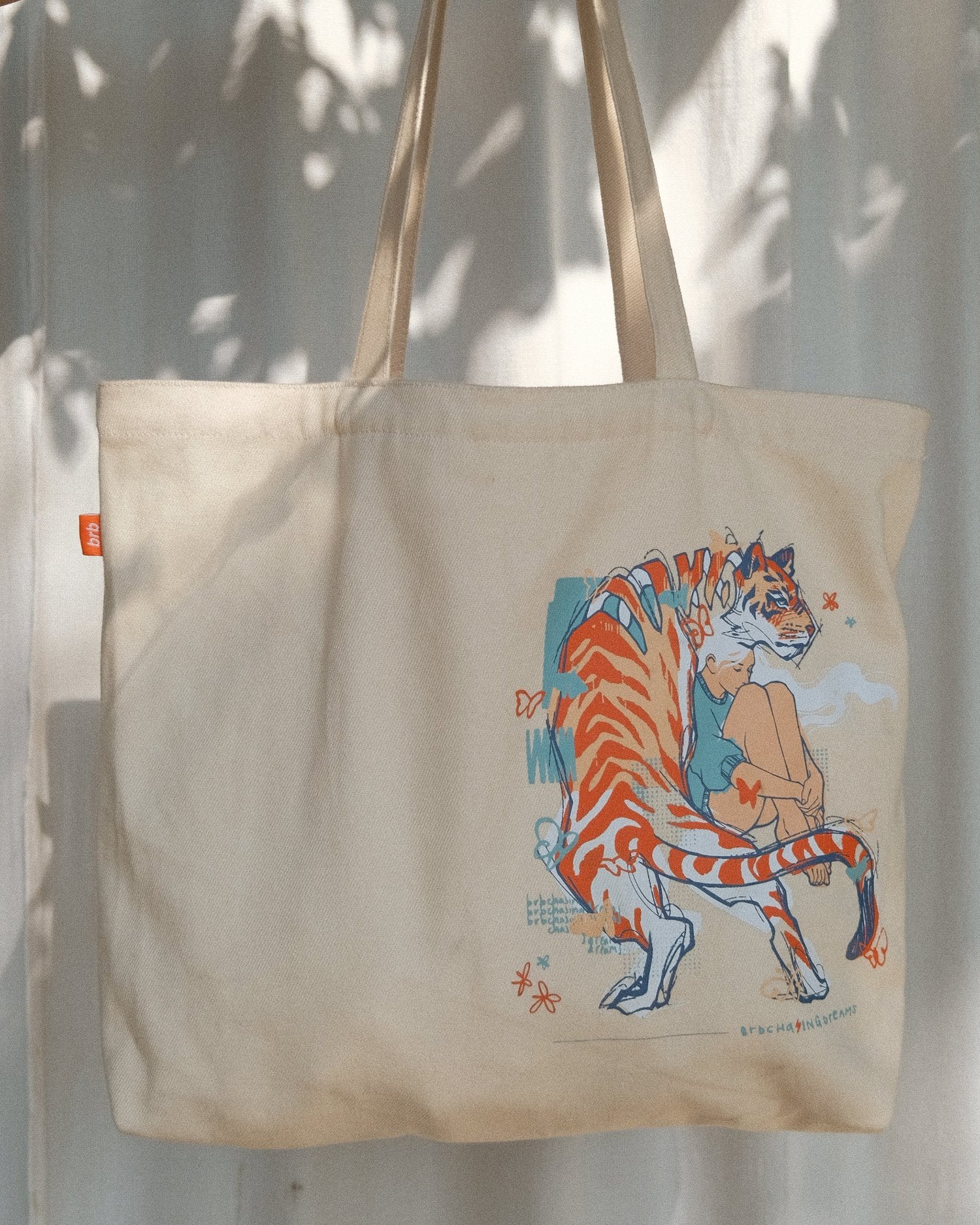 H Seek Tote Bag