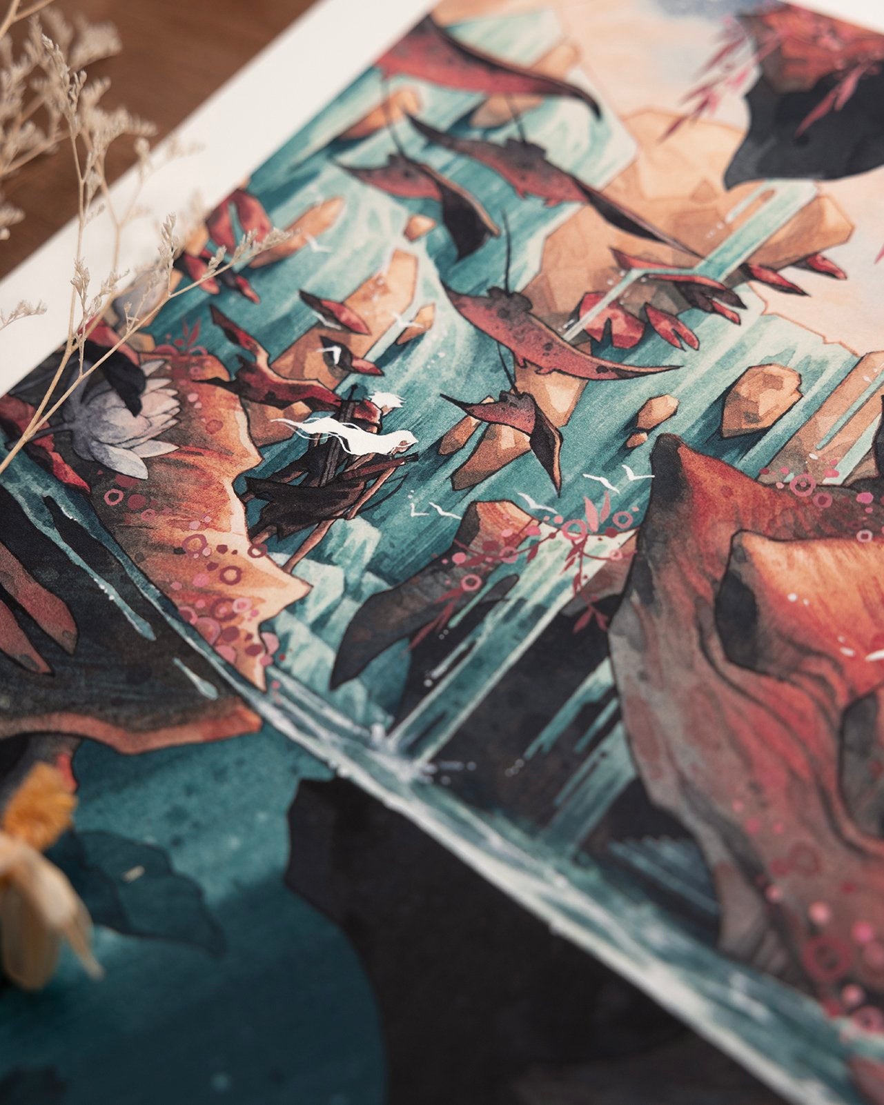 Retreat to Coralhelm