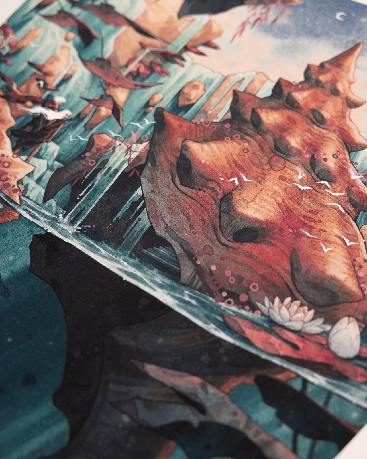 Retreat to Coralhelm