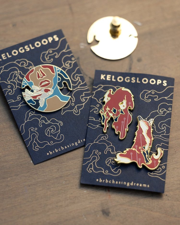 Enamel Pins