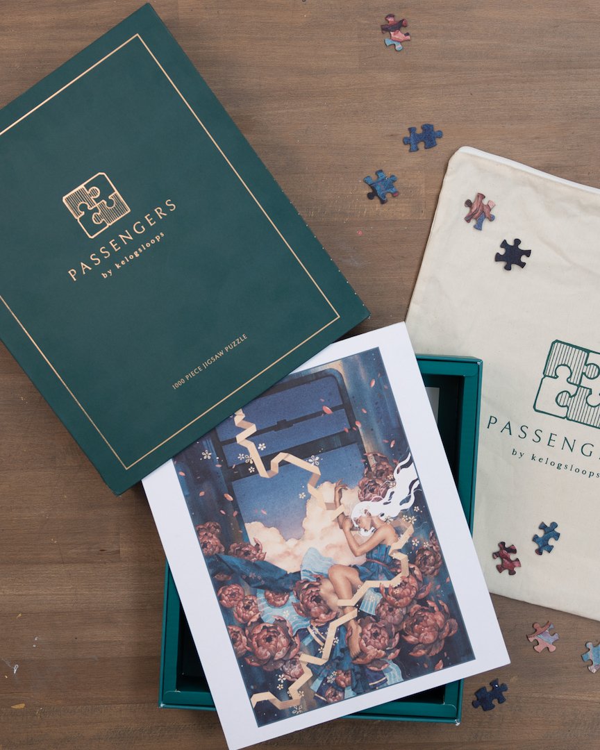 Jigsaw Puzzle: Passengers