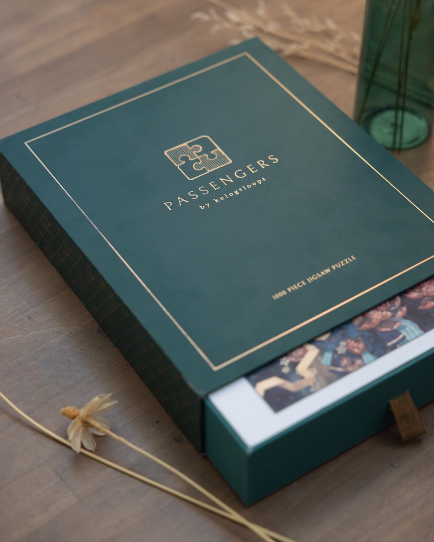 Jigsaw Puzzle: Passengers