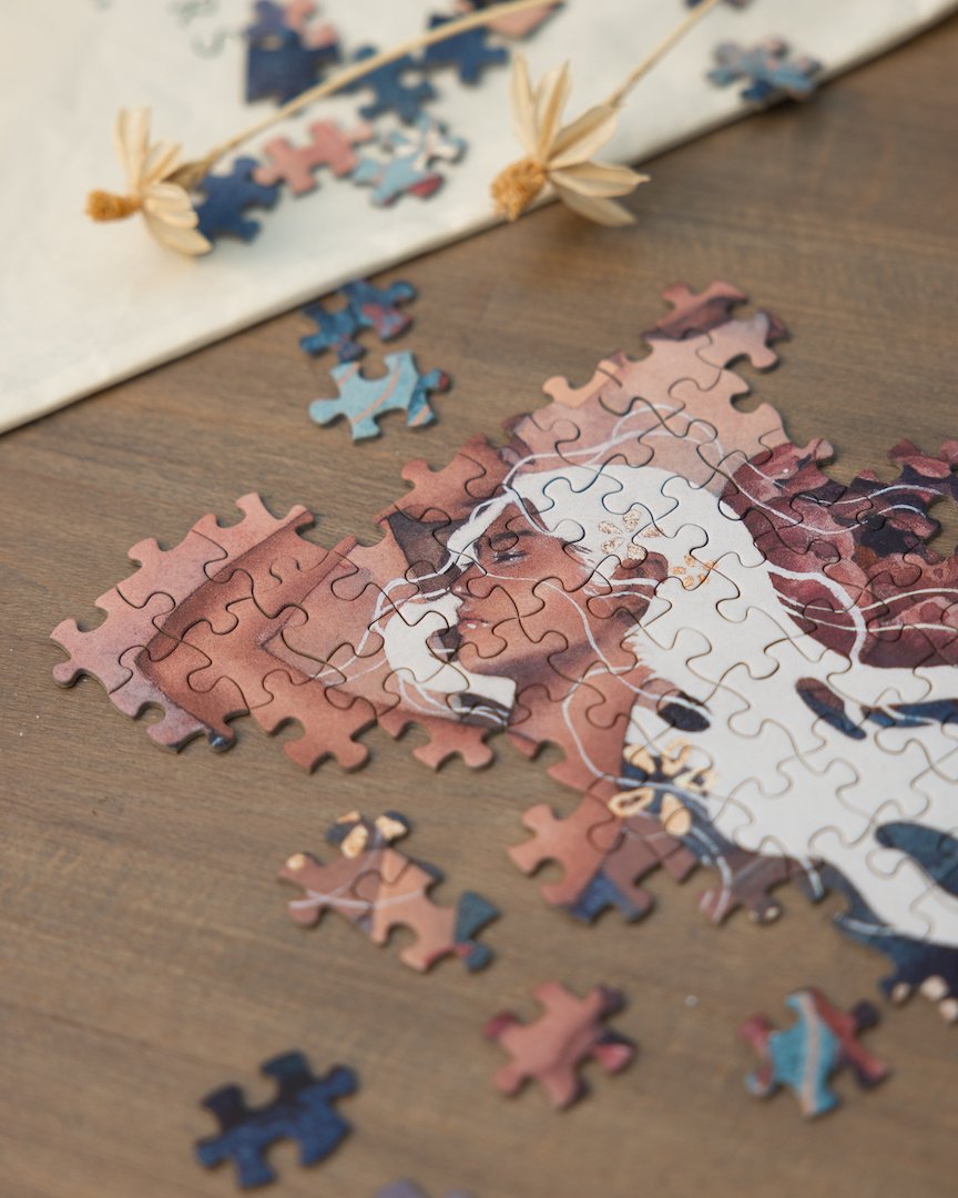 Jigsaw Puzzle: Passengers